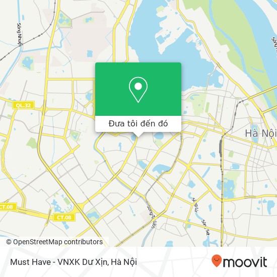Bản đồ Must Have - VNXK Dư Xịn, 97 PHỐ Nguyễn Công Hoan Quận Ba Đình, Hà Nội