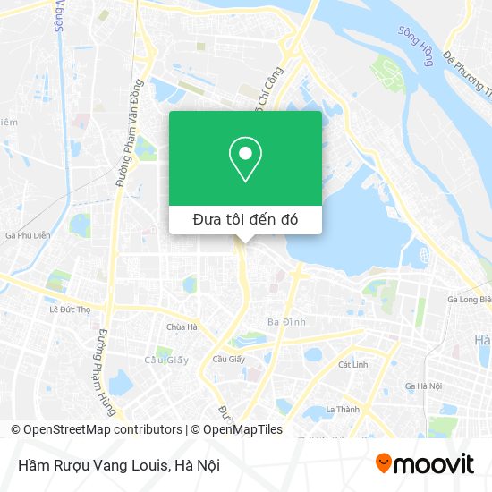 Bản đồ Hầm Rượu Vang Louis