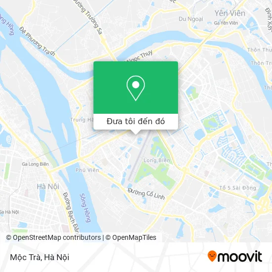 Bản đồ Mộc Trà
