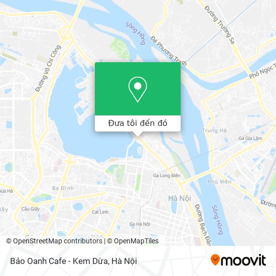 Bản đồ Bảo Oanh Cafe - Kem Dừa