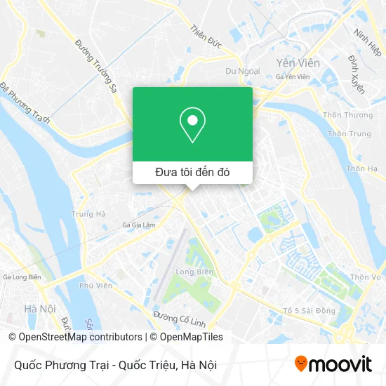 Bản đồ Quốc Phương Trại - Quốc Triệu