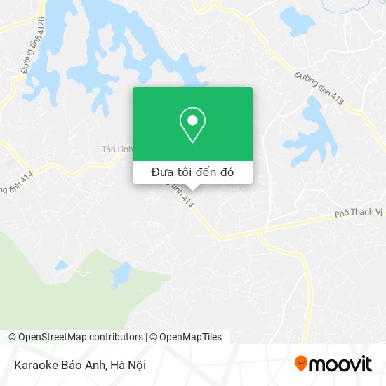 Bản đồ Karaoke Bảo Anh