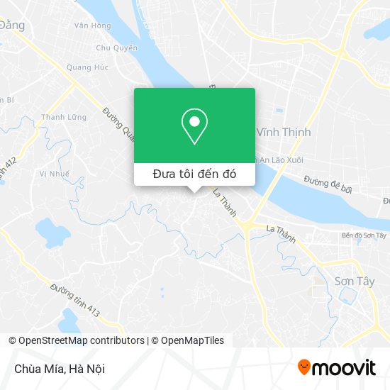 Bản đồ Chùa Mía