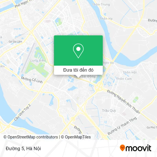 Bản đồ Đường 5