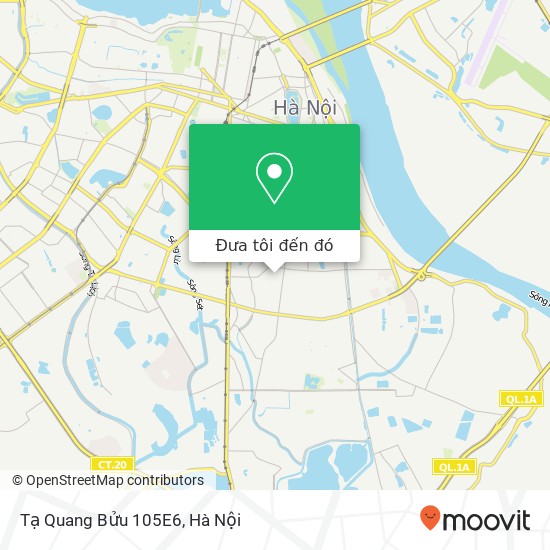 Bản đồ Tạ Quang Bửu 105E6