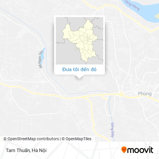 Bản đồ Tam Thuấn