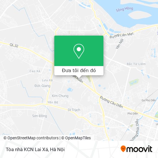 Bản đồ Tòa nhà KCN Lai Xá