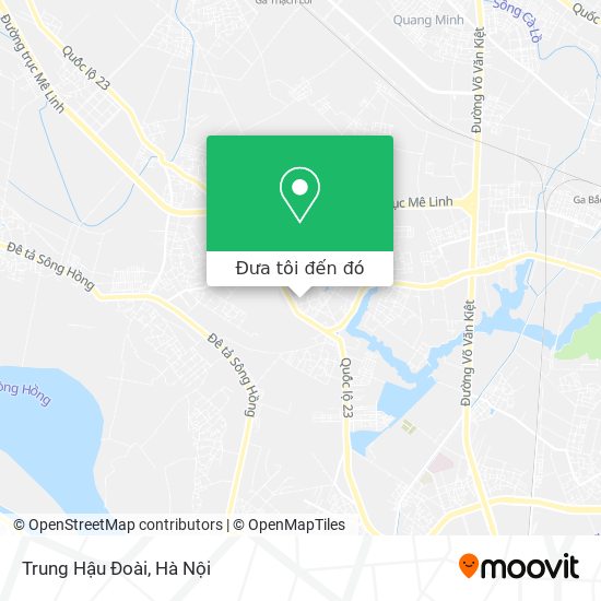Bản đồ Trung Hậu Đoài