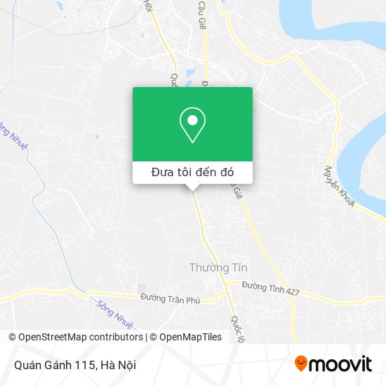 Bản đồ Quán Gánh 115