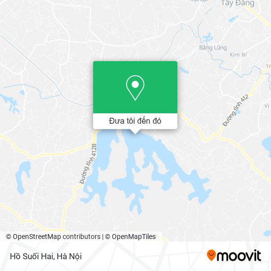 Bản đồ Hồ Suối Hai
