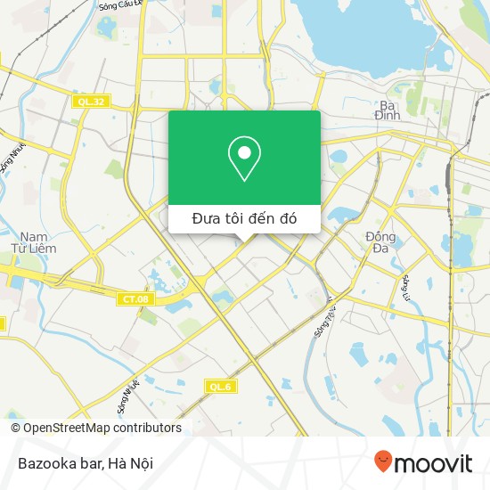 Bản đồ Bazooka bar