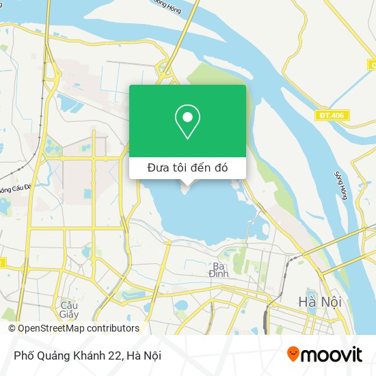 Bản đồ Phố Quảng Khánh 22
