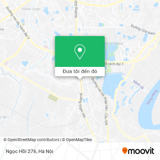 Bản đồ Ngọc Hồi 276