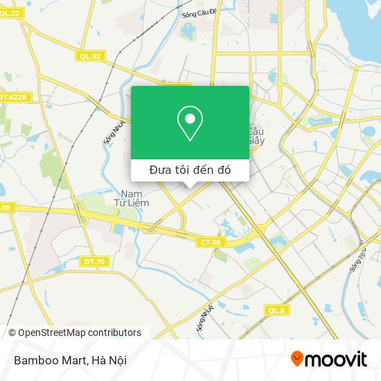 Bản đồ Bamboo Mart