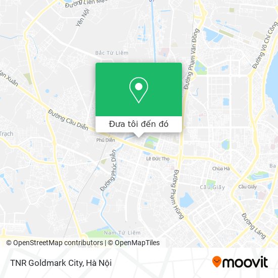 Bản đồ TNR Goldmark City