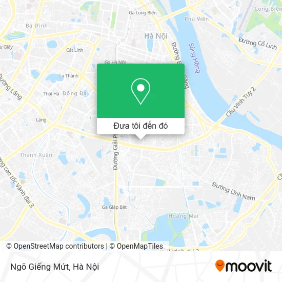 Bản đồ Ngõ Giếng Mứt