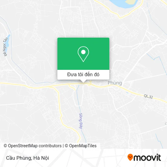 Bản đồ Cầu Phùng