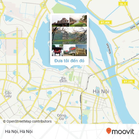 Bản đồ Hà Nội