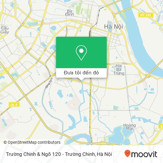 Bản đồ Trường Chinh & Ngõ 120 - Trường Chinh