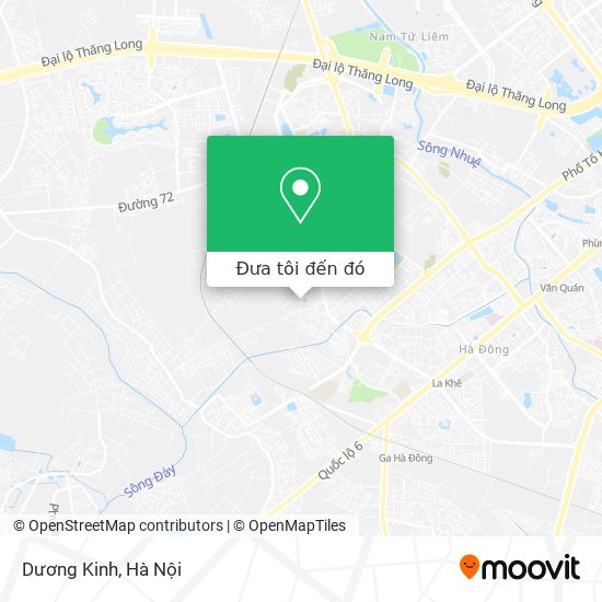 Bản đồ Dương Kinh
