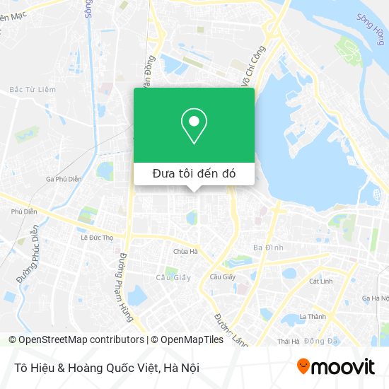 Bản đồ Tô Hiệu & Hoàng Quốc Việt