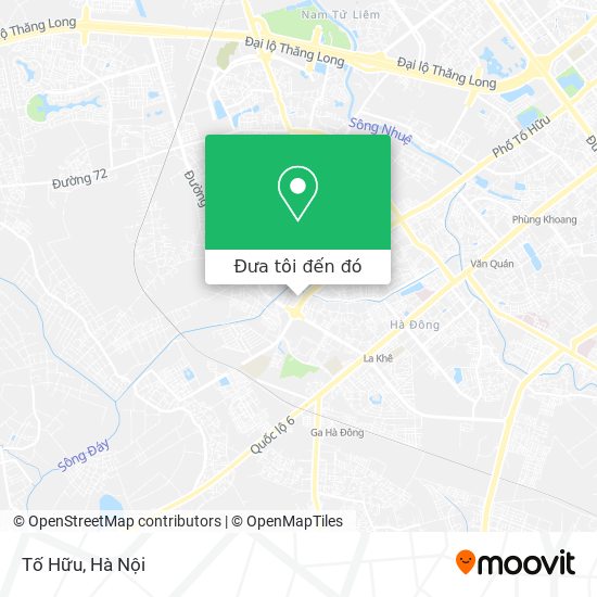 Bản đồ Tố Hữu
