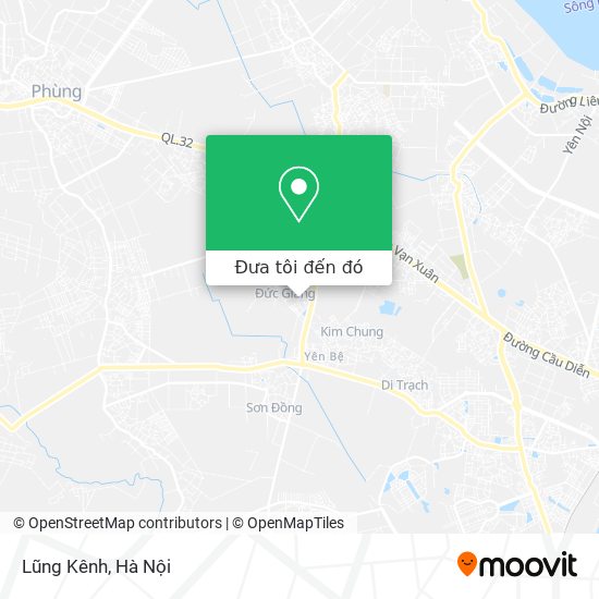 Bản đồ Lũng Kênh