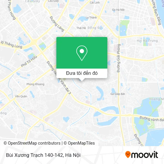 Bản đồ Bùi Xương Trạch 140-142