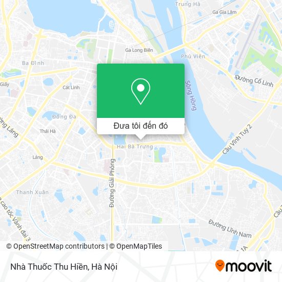 Bản đồ Nhà Thuốc Thu Hiền