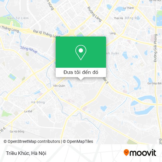 Bản đồ Triều Khúc