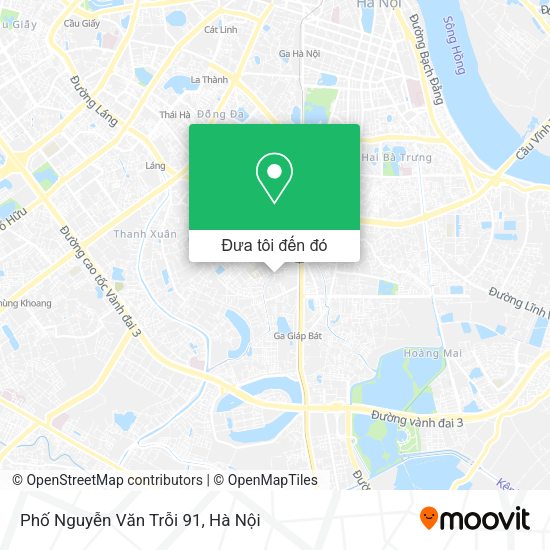 Bản đồ Phố Nguyễn Văn Trỗi 91