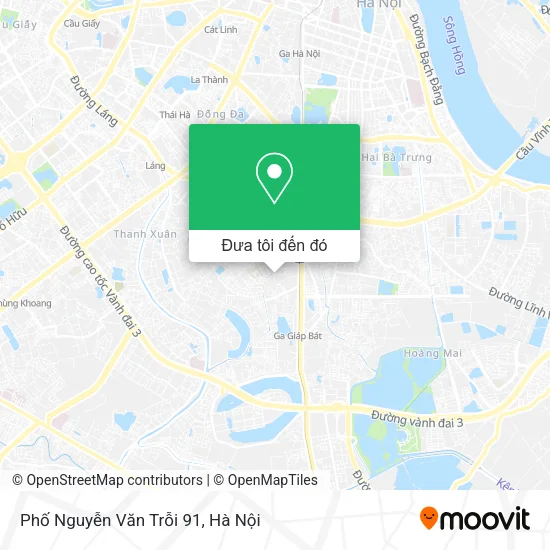 Bản đồ Phố Nguyễn Văn Trỗi 91