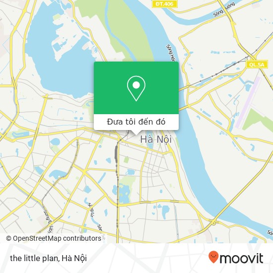 Bản đồ the little plan