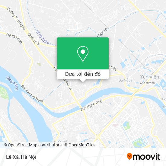 Bản đồ Lê Xá