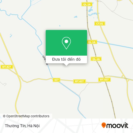 Bản đồ Thường Tín