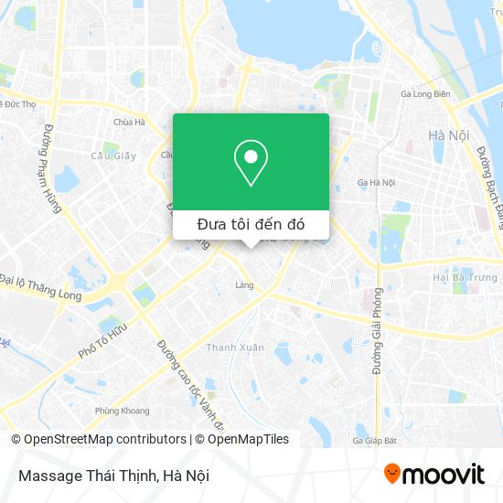 Bản đồ Massage Thái Thịnh