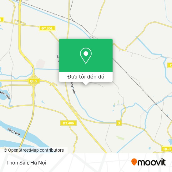 Bản đồ Thôn Sằn
