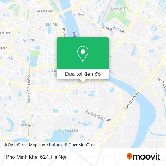 Bản đồ Phố Minh Khai 624