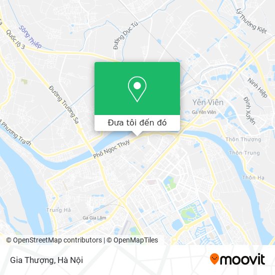 Bản đồ Gia Thượng