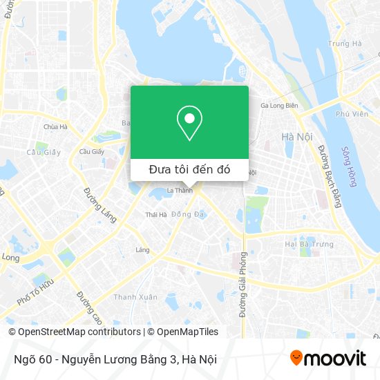 Bản đồ Ngõ 60 - Nguyễn Lương Bằng 3