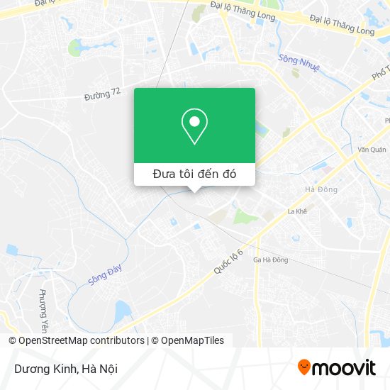 Bản đồ Dương Kinh