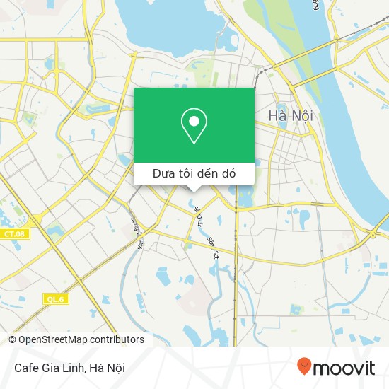 Bản đồ Cafe Gia Linh