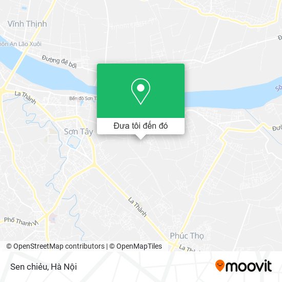 Bản đồ Sen chiẻu