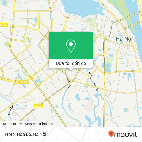 Bản đồ Hotel Hoa Do