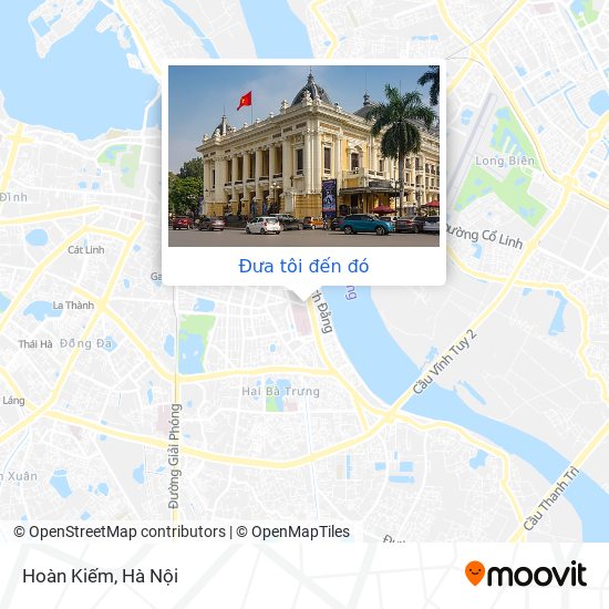 Bản đồ Hoàn Kiếm