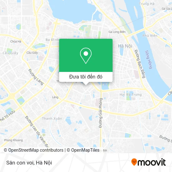 Bản đồ Sân con voi