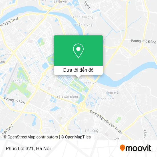 Bản đồ Phúc Lợi 321