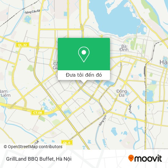 Bản đồ GrillLand BBQ Buffet