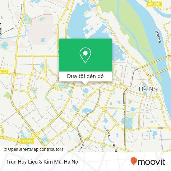 Bản đồ Trần Huy Liệu & Kim Mã