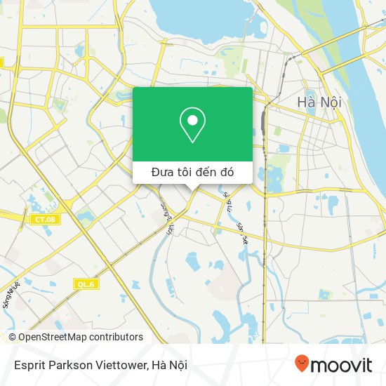 Bản đồ Esprit Parkson Viettower